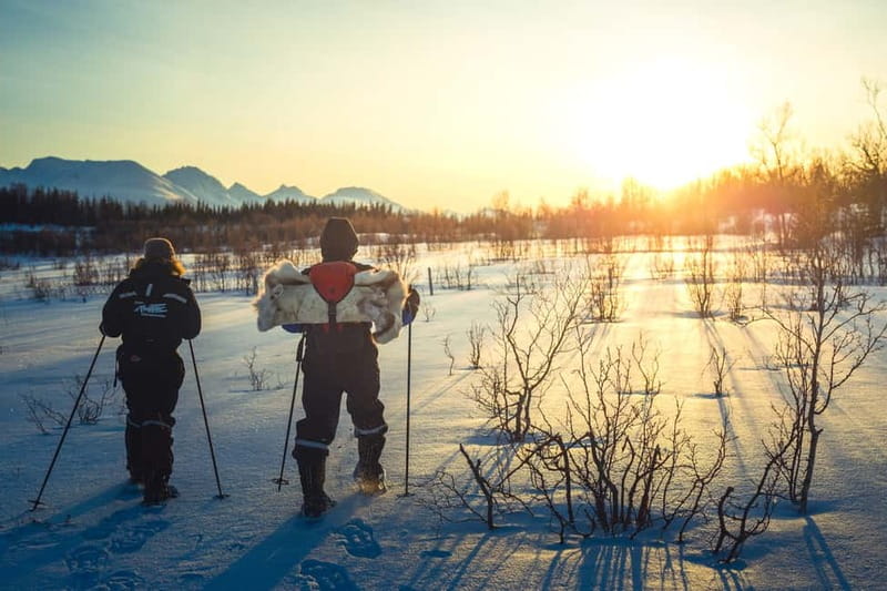 From Tromsø: Guided Husky Snowshoe Hike and Husky Camp Visit - Getting suited up: winter overalls, boots, and snowshoes that actually matter