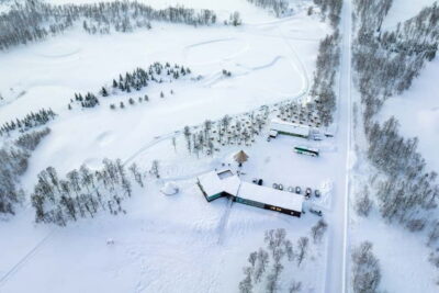 Husky Experience with Self-Drive Dog Sled Ride