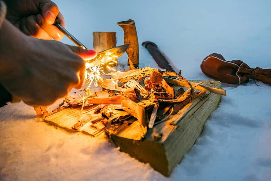 From Tromsø: Ice Domes Snow Park and Wilderness Experience - Tandem Skiing: A Team Challenge That Breaks the Winter Stiffness