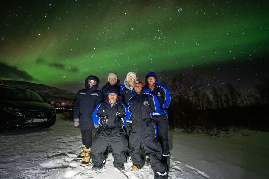 From Tromsø: Northern Lights Chase - Tromsø departure, and why the small group changes the whole feel