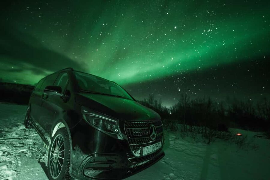 From Tromsø: Northern Lights Chase - Your night strategy: how the route shifts for the best aurora odds
