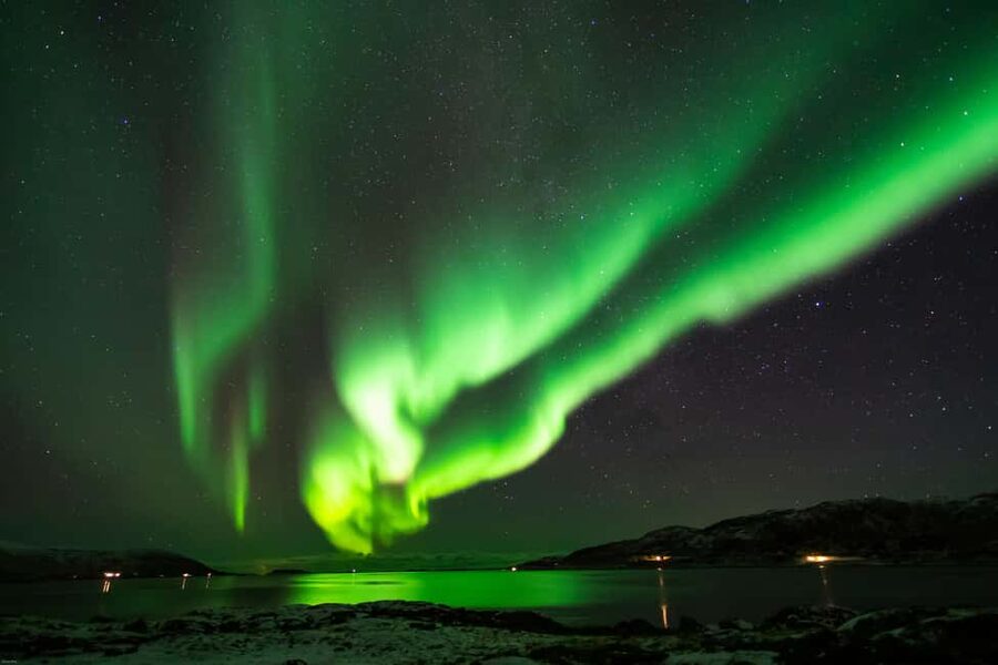 From Tromsø: Northern Lights Chase - Price and value at $241 per person: where the money goes