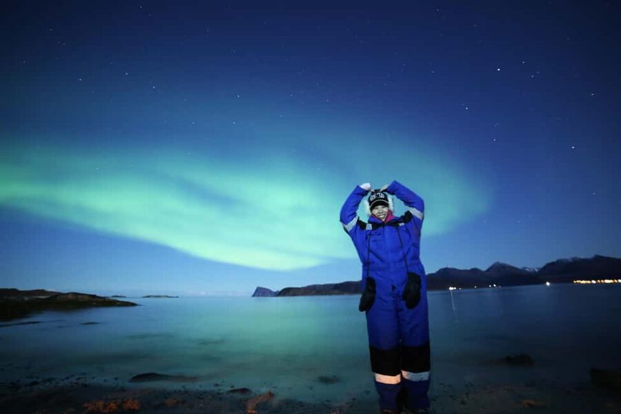 From Tromso: Northern Lights Photography Tour - Chasing the aurora from Tromso Activities Hostel