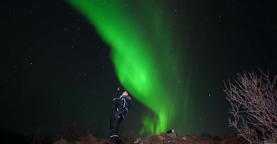 From Tromsø: Northern Lights Tour with Hot Drinks and Photos - Gear That Actually Helps: Warm Suits, Shoe Spikes, and Head Lamps