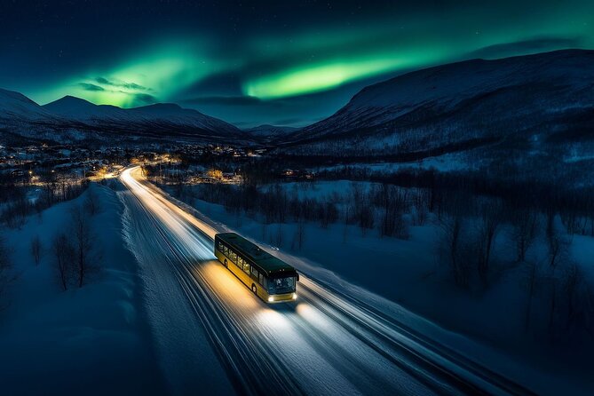 From Tromsø: Official Northern lights Safari - Timing and logistics, what to pack and how to stay sane