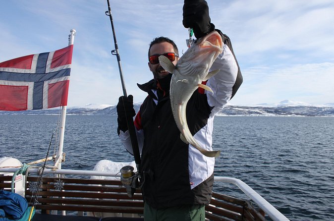 From Tromsø: Polar Fishing Adventure - Cooking your catch onboard, and the real deal on lunch