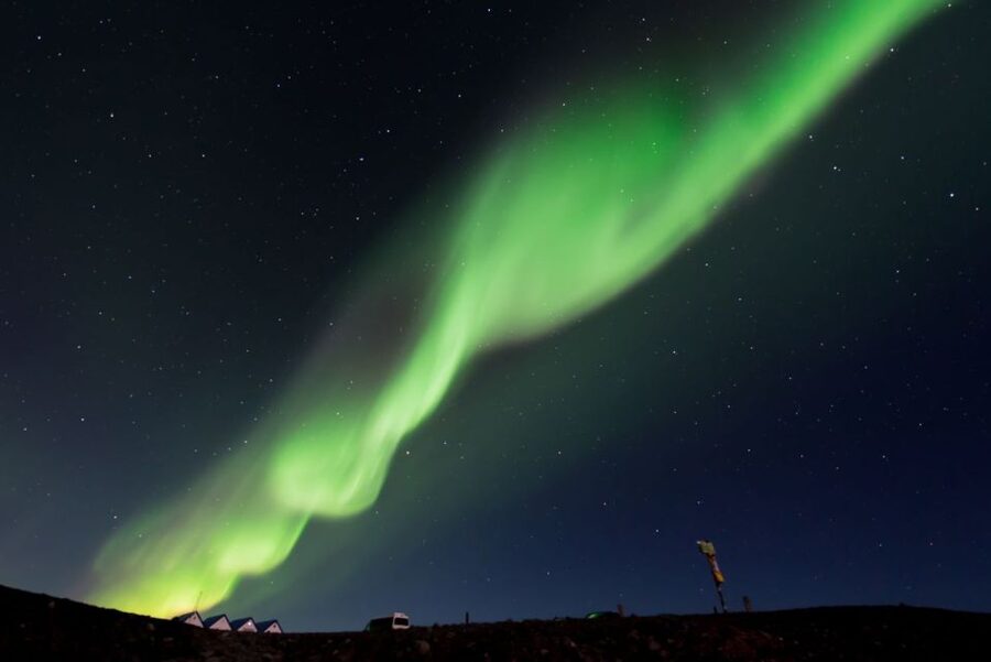 From Tromsø: Private Northern Lights Experience - Tromsø pickup and the Mercedes V-Class comfort you actually feel