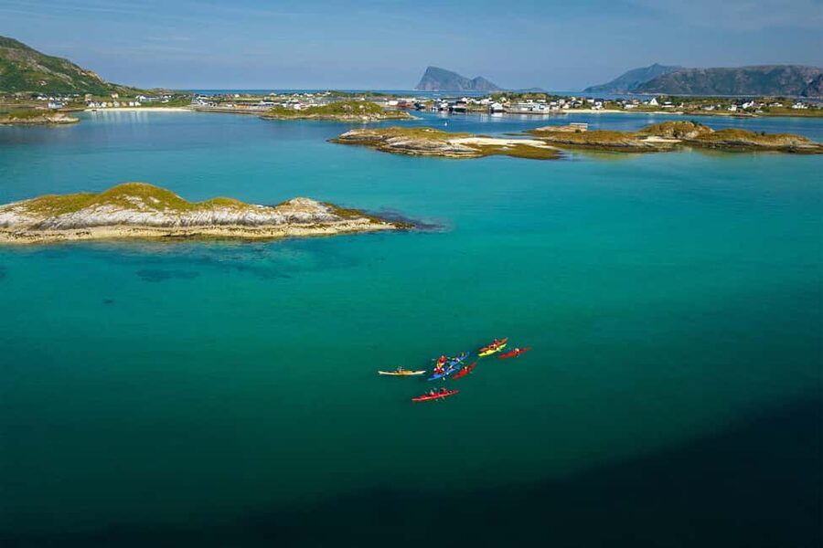 From Tromsø: Sea Kayaking Tour at Sommarøy - Sommarøy sea kayaking, why this half-day feels so special