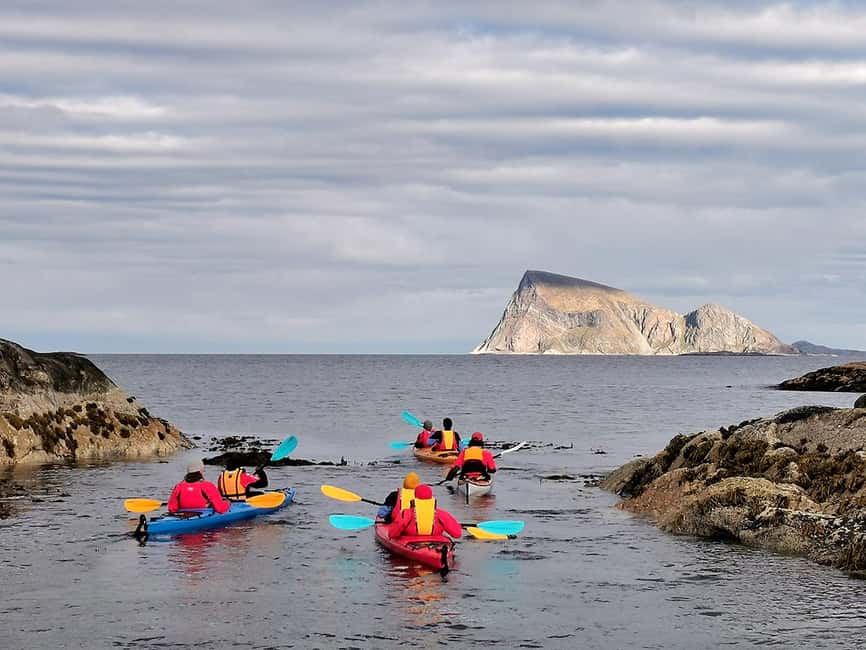 From Tromsø: Sea Kayaking Tour at Sommarøy - From Tromsø: transfer option and the drive that sets the stage