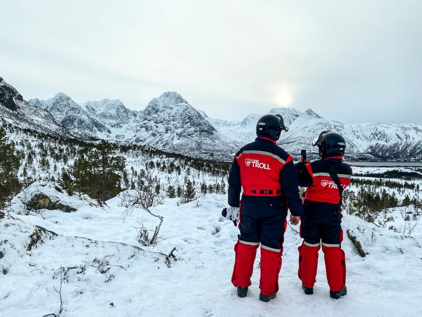 From Tromsø: Snowmobile Safari in the Lyngen Alps - Why the Lyngen Alps Troll Setting Feels More Than Just a Ride