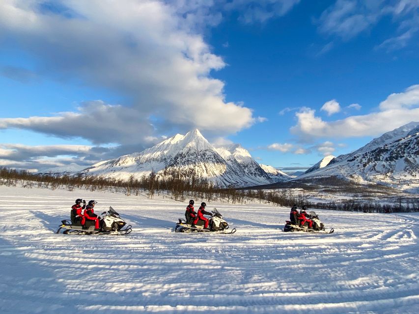From Tromsø: Snowmobile Safari in the Lyngen Alps - Camp Troll Arrival: Gear Up, Learn Fast, Then Ride