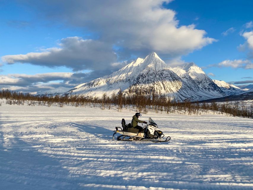 From Tromsø: Snowmobile Safari in the Lyngen Alps - If You Only Do One Arctic Winter Thing in Tromsø