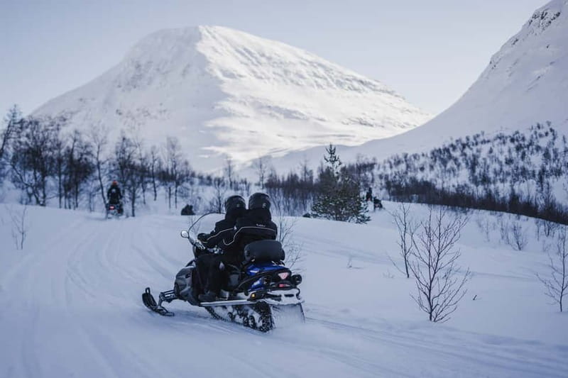 From Tromsø: Snowmobiling at Camp Tamok & Snow Park Visit - Key things to know before you go