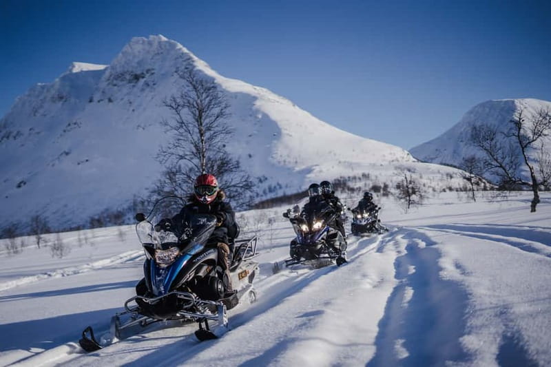 From Tromsø: Snowmobiling at Camp Tamok & Snow Park Visit - Practical cold-weather tips that make the ride better
