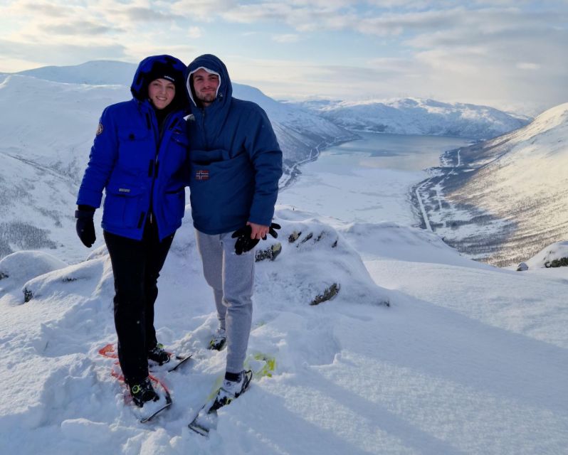 From Tromsø: Snowshoe Hike in the Arctic - The van ride to Ersfjordbotn, what you gain with that 30 minutes