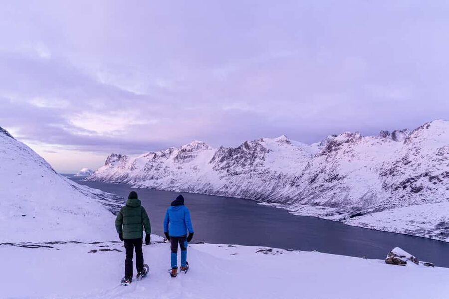 From Tromsø: Snowshoe Hike with Local Guides - The hike itself: quiet snow, big air, and a guide who knows the rules