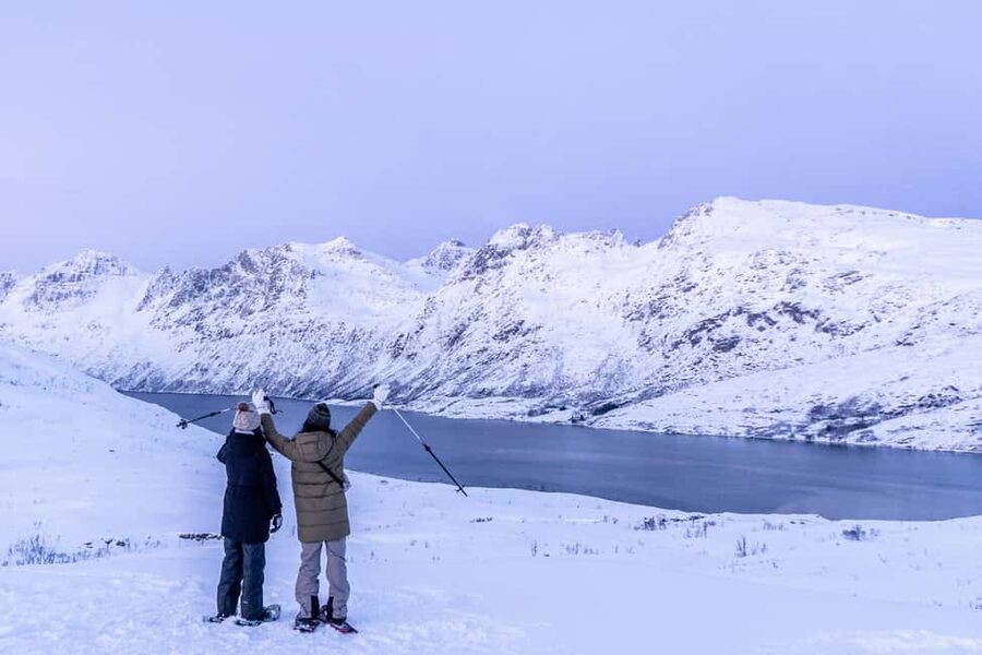 From Tromsø: Snowshoe Hike with Local Guides - Wildlife odds: spotting reindeer and eagles with a local eye