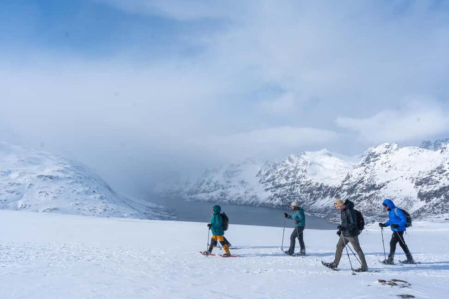 From Tromsø: Snowshoe Hike with Local Guides - Professional photo album: a smart souvenir that saves you time