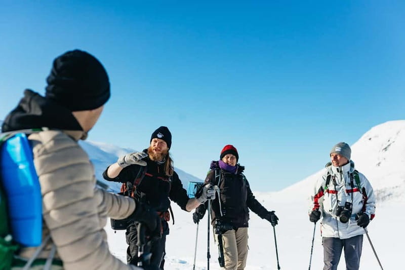 From Tromsø: Snowshoeing Hike with Picnic Lunch and Photos - Key highlights you will actually feel on the ground