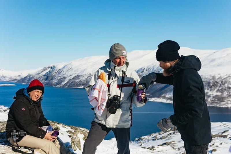 From Tromsø: Snowshoeing Hike with Picnic Lunch and Photos - Lunch on the Arctic timetable: what you eat and why it works