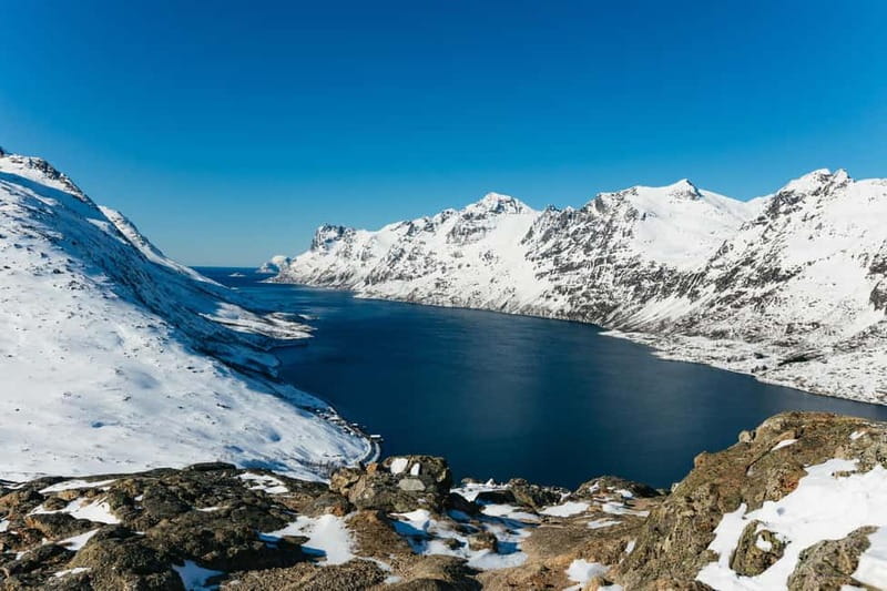 From Tromsø: Snowshoeing Hike with Picnic Lunch and Photos - The van ride and Kvaløya area: why the drive matters