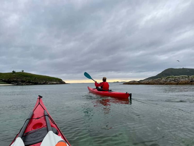 From Tromsø: Sommarøy Midnight Sun Sea Kayaking Tour - Midnight sun kayaking near Tromsø, why Sommarøy works