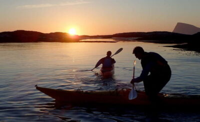 Sommarøy Midnight Sun Sea Kayaking Tour