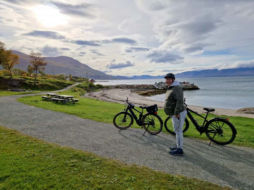 From Tromsø: Tromsø Highlights & History Tour With E-Bike - Meeting at Clarion Hotel The Edge, then rolling into “highlights mode”