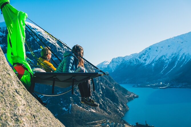 Full Day Cliff Camping Experience in Ullensvang - Starting at Tyssedal, The Hike That Sets the Mood