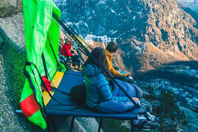 Full Day Cliff Camping Experience in Ullensvang - Camp Life Before the Cliff Tent