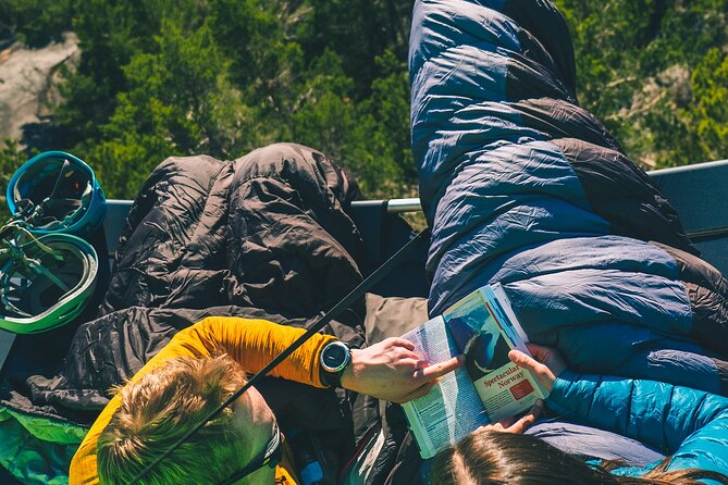 Full Day Cliff Camping Experience in Ullensvang - What Sleeping Feels Like, Coziness Meets Exhilaration