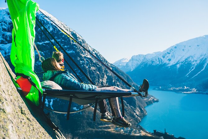 Full Day Cliff Camping Experience in Ullensvang - Lilletop and the Hydro Plant Story, A Smart Bonus