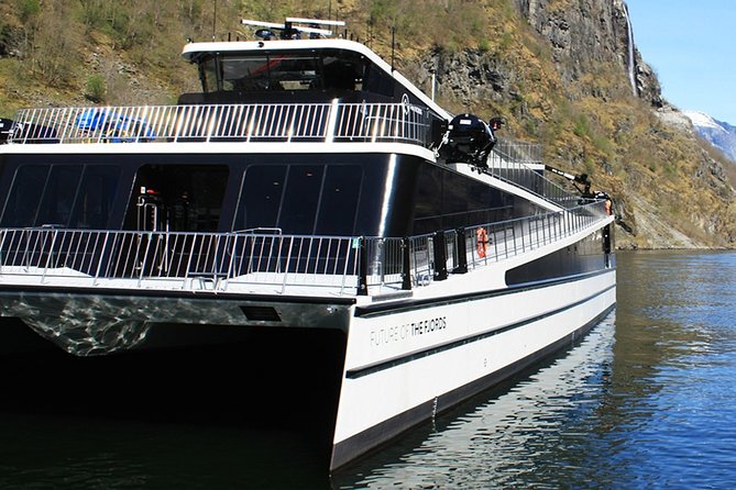 Full Day Guided Roundtrip From Bergen To Sognefjord With Flam Railway - The bus to Gudvangen: scenery with a built-in plan