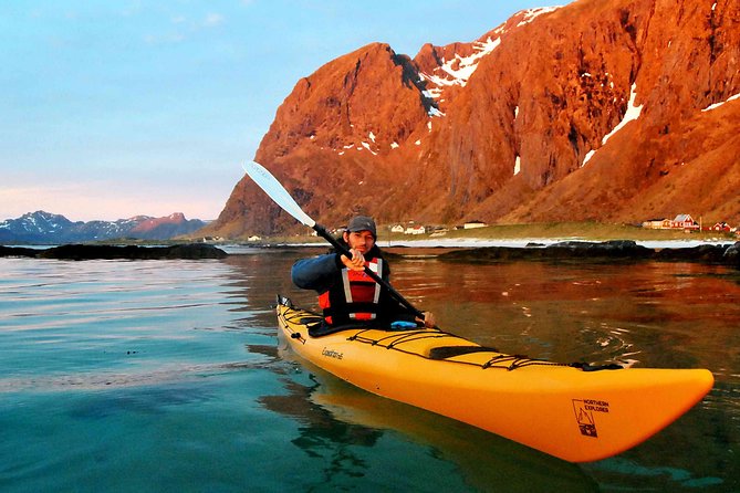 Full Day Kayak-Northern Explorer - Double Kayaks in Lofoten: The Main Reason This Feels Beginner-Friendly