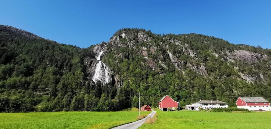 Full day private tour to Flåm - Stalheim Views on the Way Up and Gudvangen’s Viking-Era Setting