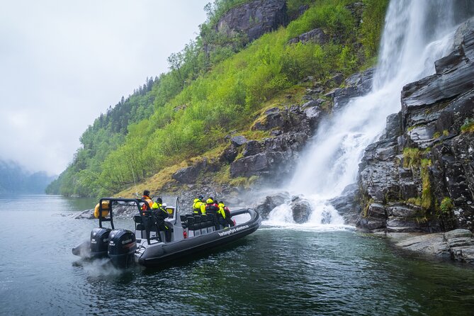 Fyksesund majestic RIB Adventure from Øystese - Key Highlights That Matter