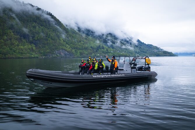 Fyksesund majestic RIB Adventure from Øystese - Group Size and Pace: Why Up to 12 People Works So Well