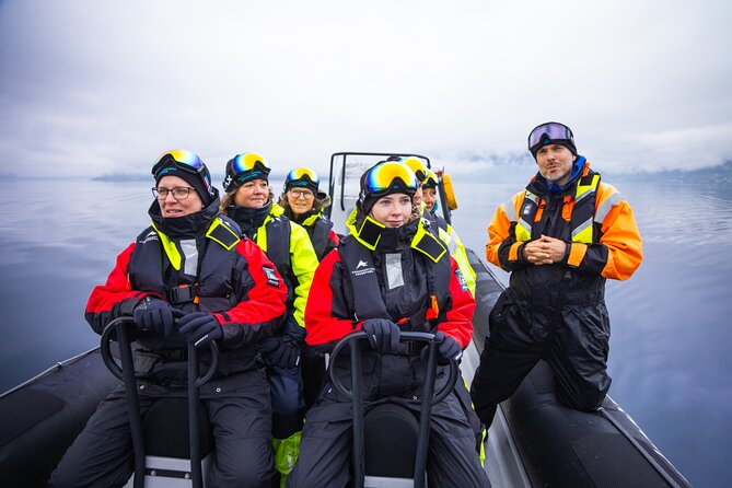 Fyksesund majestic RIB Adventure from Øystese - Price and What You Get for It