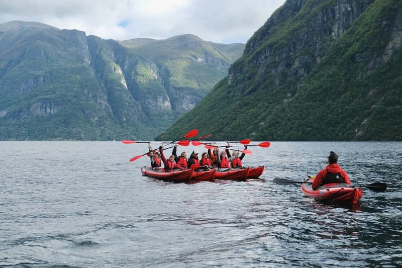 Geiranger: Beginner-Friendly Fjord Kayaking - Geirangerfjord Kayaking Starts at Maråkvegen 37 and a Red Kayak