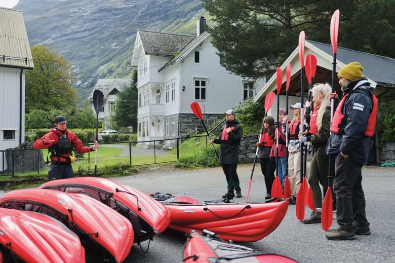 Geiranger: Beginner-Friendly Fjord Kayaking - English-Speaking Guides Turn Views Into History, Culture, and Wildlife