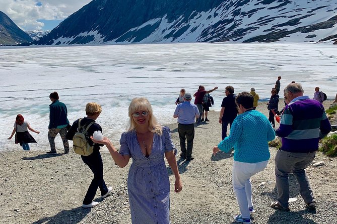 Geiranger by Royal route, 5 hours with visiting a high-mountain farm - Ornevegen and the Eagle Road hairpins, Seven Sisters included