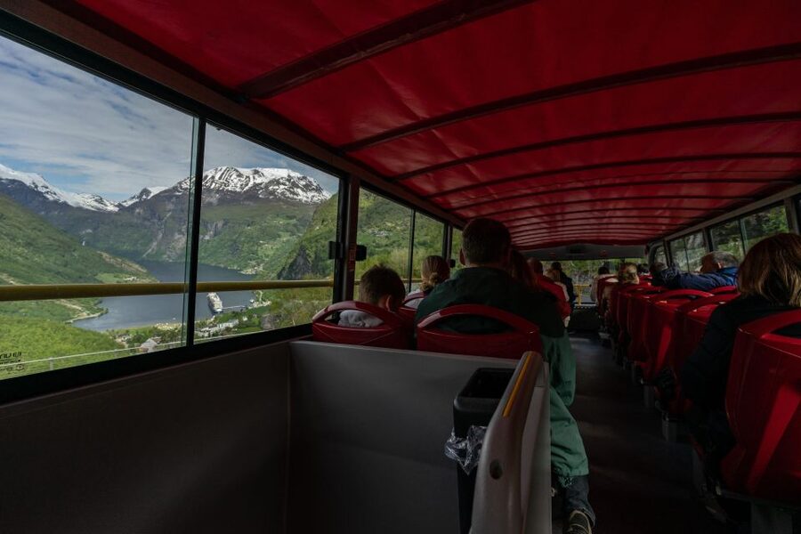 Geiranger: City Sightseeing Hop-On Hop-Off Bus Tour - Key highlights at a glance