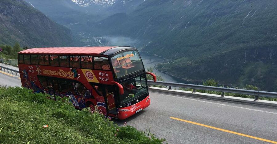 Geiranger: City Sightseeing Hop-On Hop-Off Bus Tour - Why this bus beats the steep hills in Geiranger