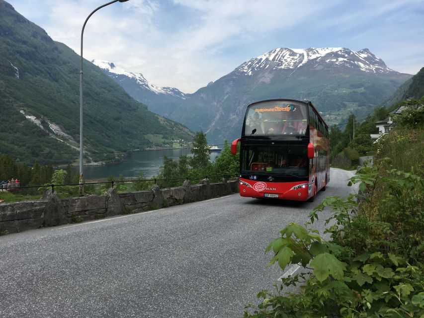 Geiranger: City Sightseeing Hop-On Hop-Off Bus Tour - Norwegian Fjord Center: UNESCO context without rushing