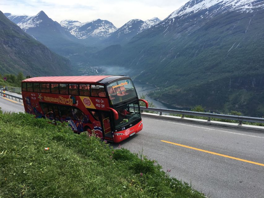 Geiranger: City Sightseeing Hop-On Hop-Off Bus Tour - Westeras Farm: llamas, goats, and a quick breath of fresh air