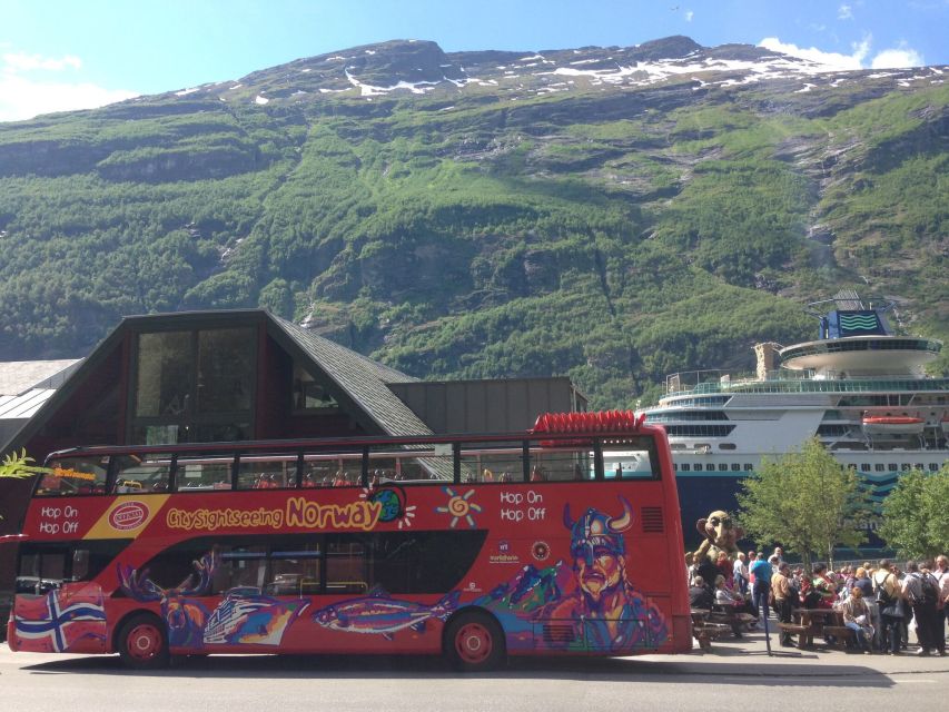 Geiranger: City Sightseeing Hop-On Hop-Off Bus Tour - Price and value: is $51 worth it in a port-day schedule?