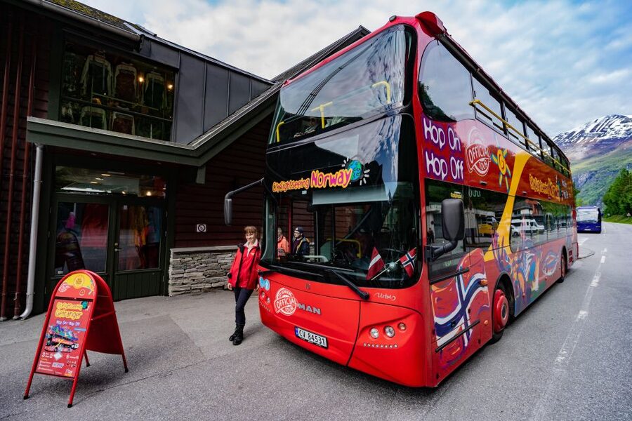Geiranger: City Sightseeing Hop-On Hop-Off Bus Tour - Best ways to plan your Geiranger hop-on day