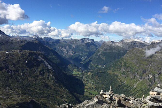 Geiranger: Excursions.no Mount Dalsnibba & Eagle's Bend - Skywalk to Mt Dalsnibba: the 1,500 m wow factor