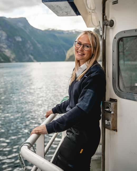 Geiranger: Fjord and Waterfalls Sightseeing Boat Trip - Inside cabin or outer deck: how to stay comfortable and still get great views