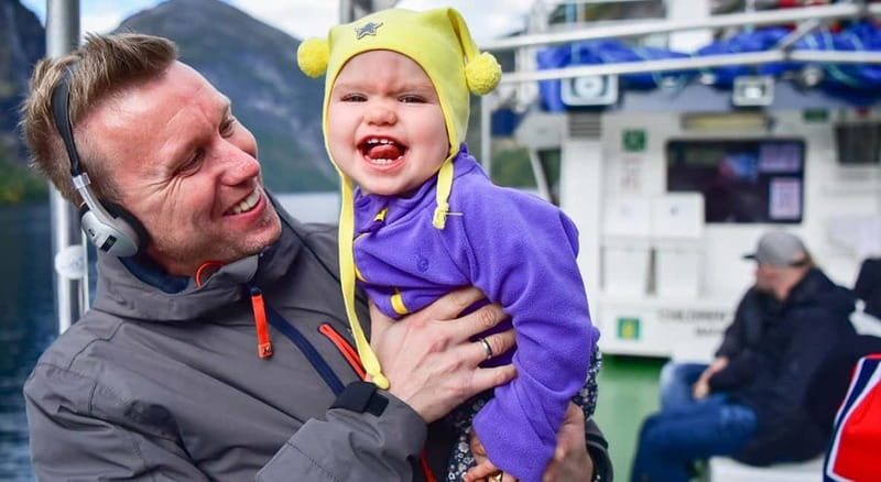 Geiranger: Fjord and Waterfalls Sightseeing Boat Trip - The GuideToGo audio app works best when you prepare before boarding